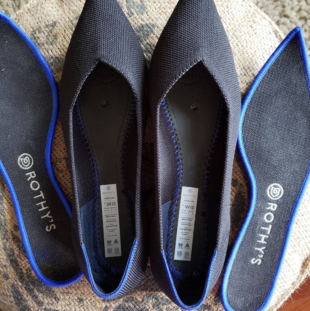 Rothys black points 10